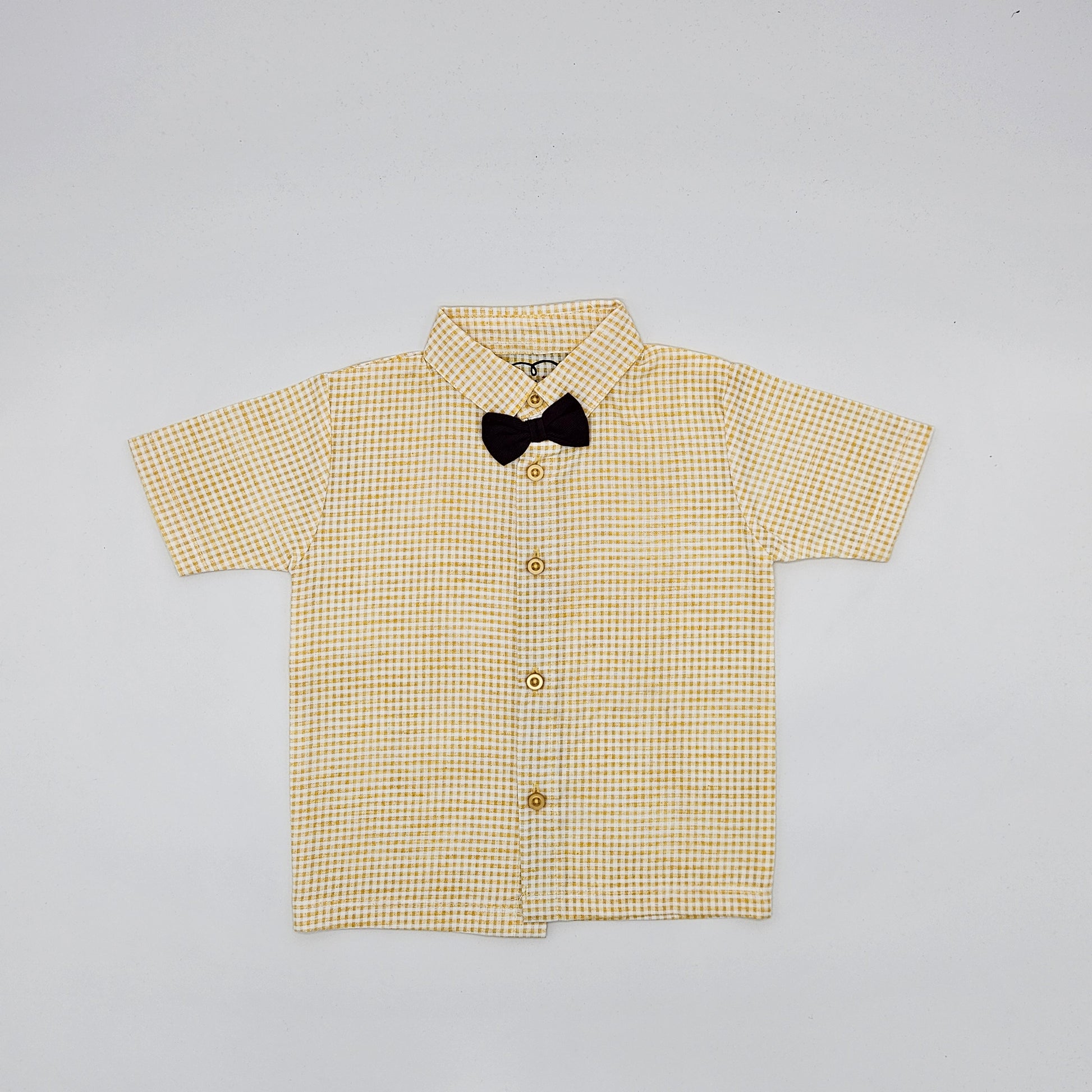 Yellow kids wear boche firstkiss