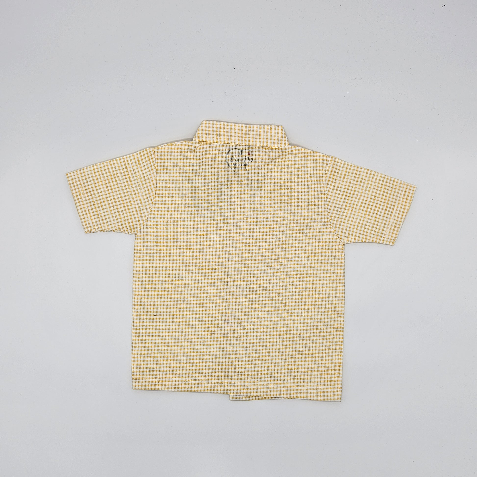 Yellow kids wear boche firstkiss