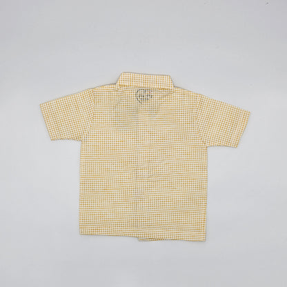 Yellow kids wear boche firstkiss