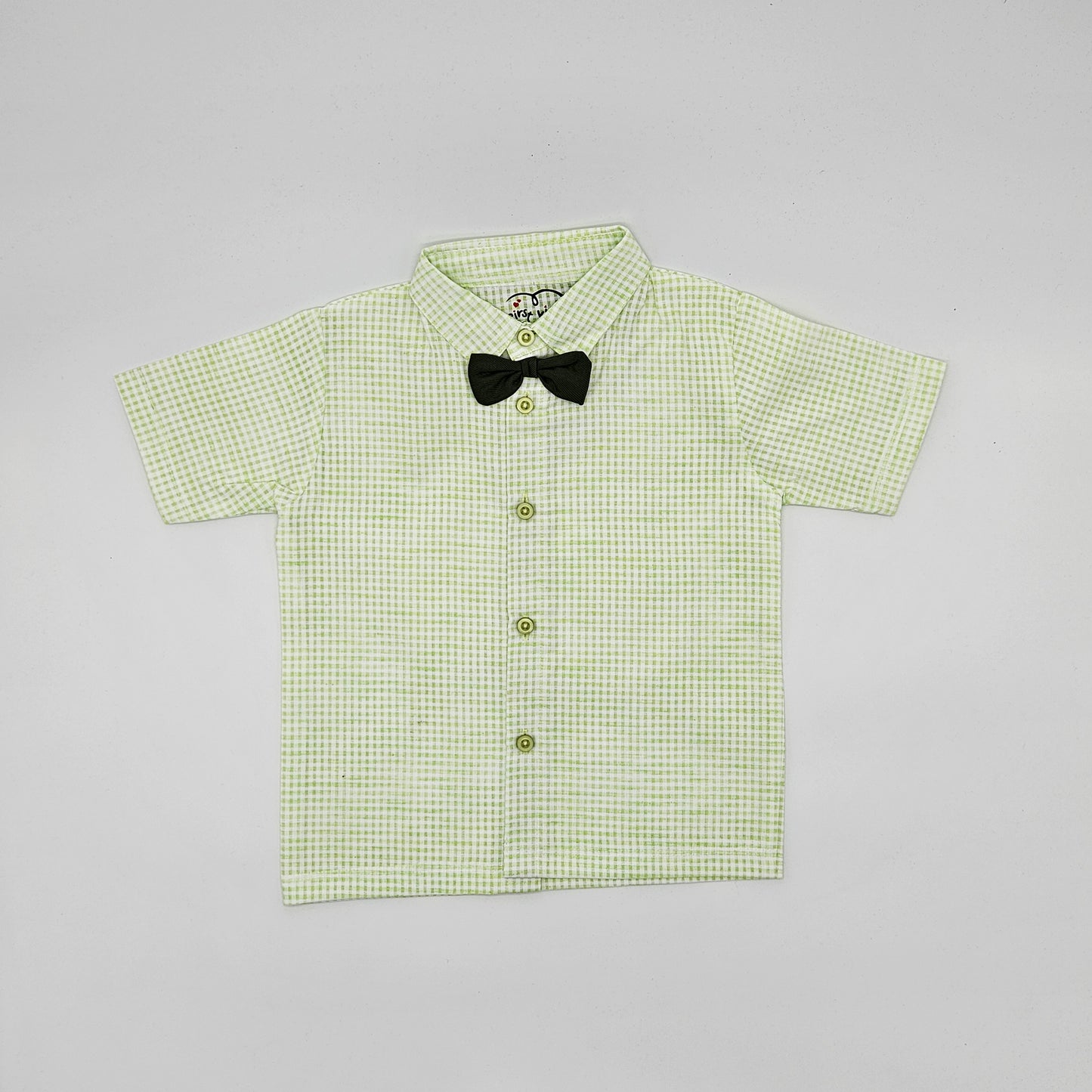Green kids wear boche firstkiss