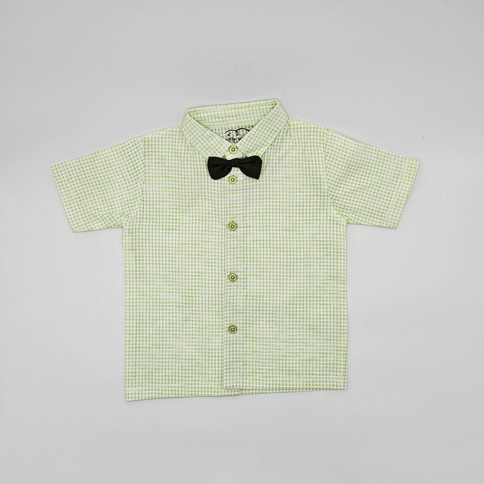 Green kids wear boche firstkiss