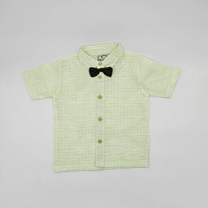 Green kids wear boche firstkiss