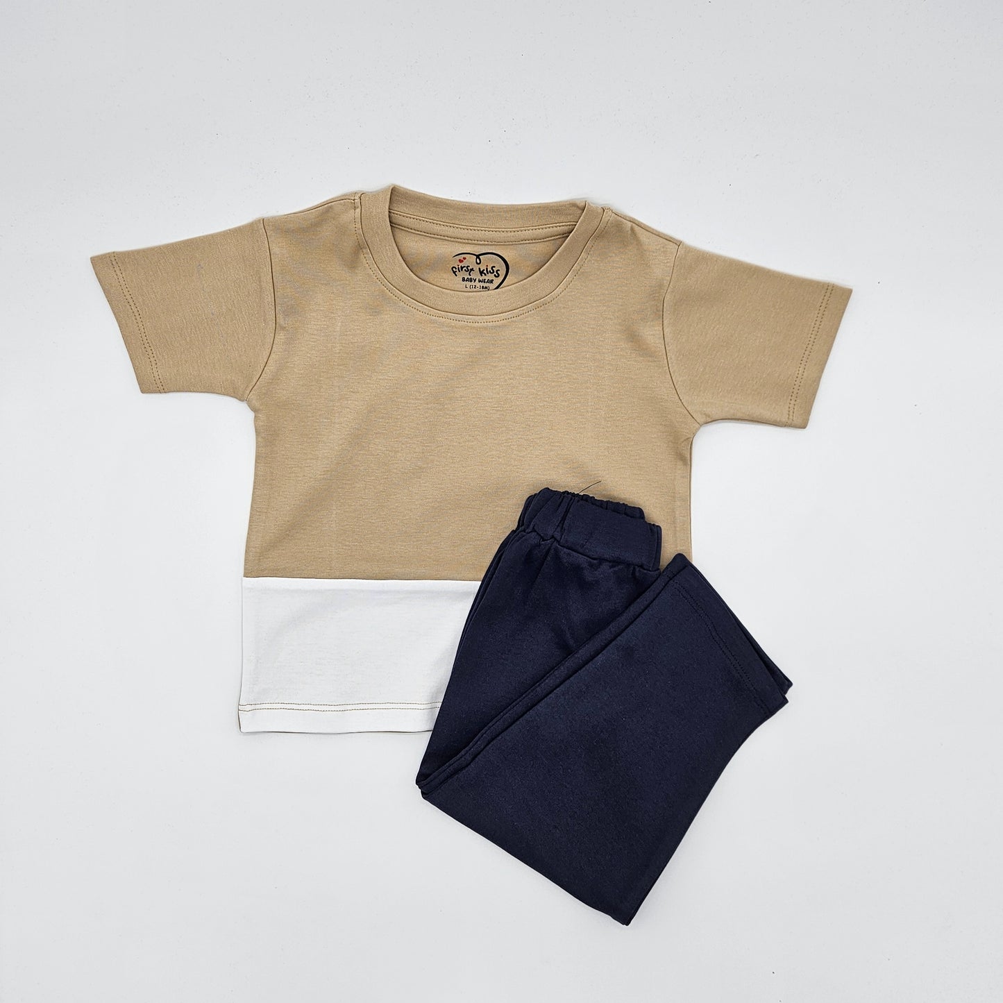 Peach kids wear boche firstkiss