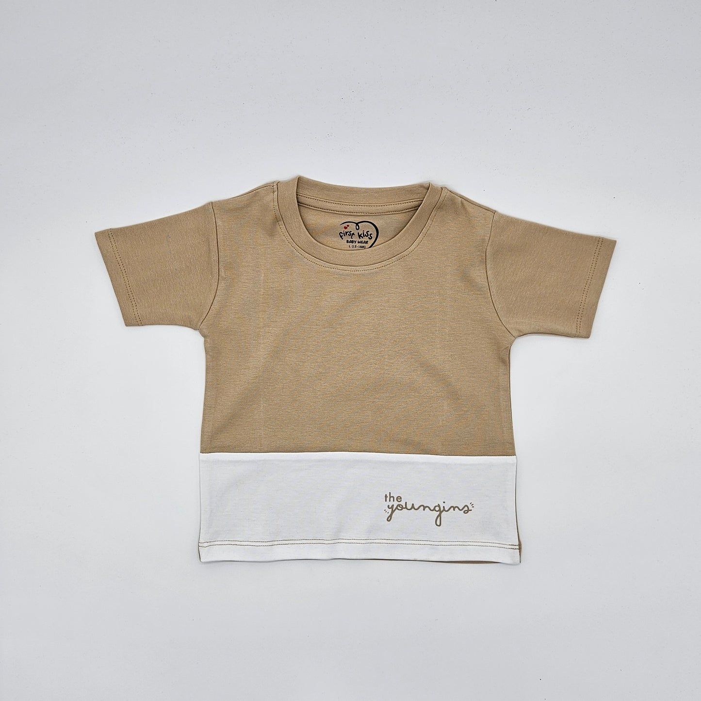 Peach kids wear boche firstkiss