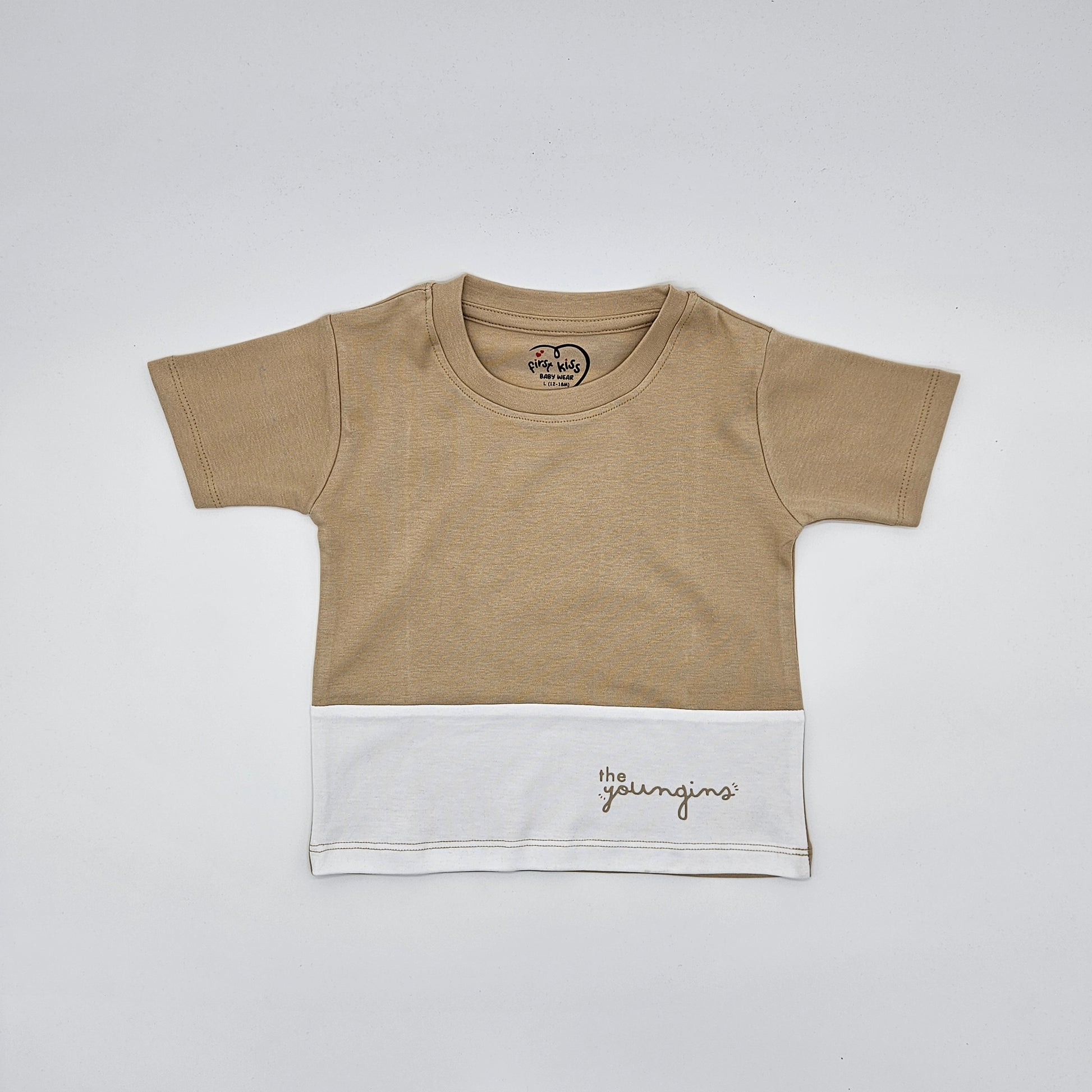 Peach kids wear boche firstkiss