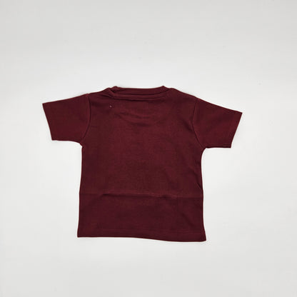 Maroon kids wear boche firstkiss