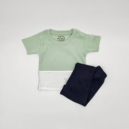 Green kids wear boche firstkiss