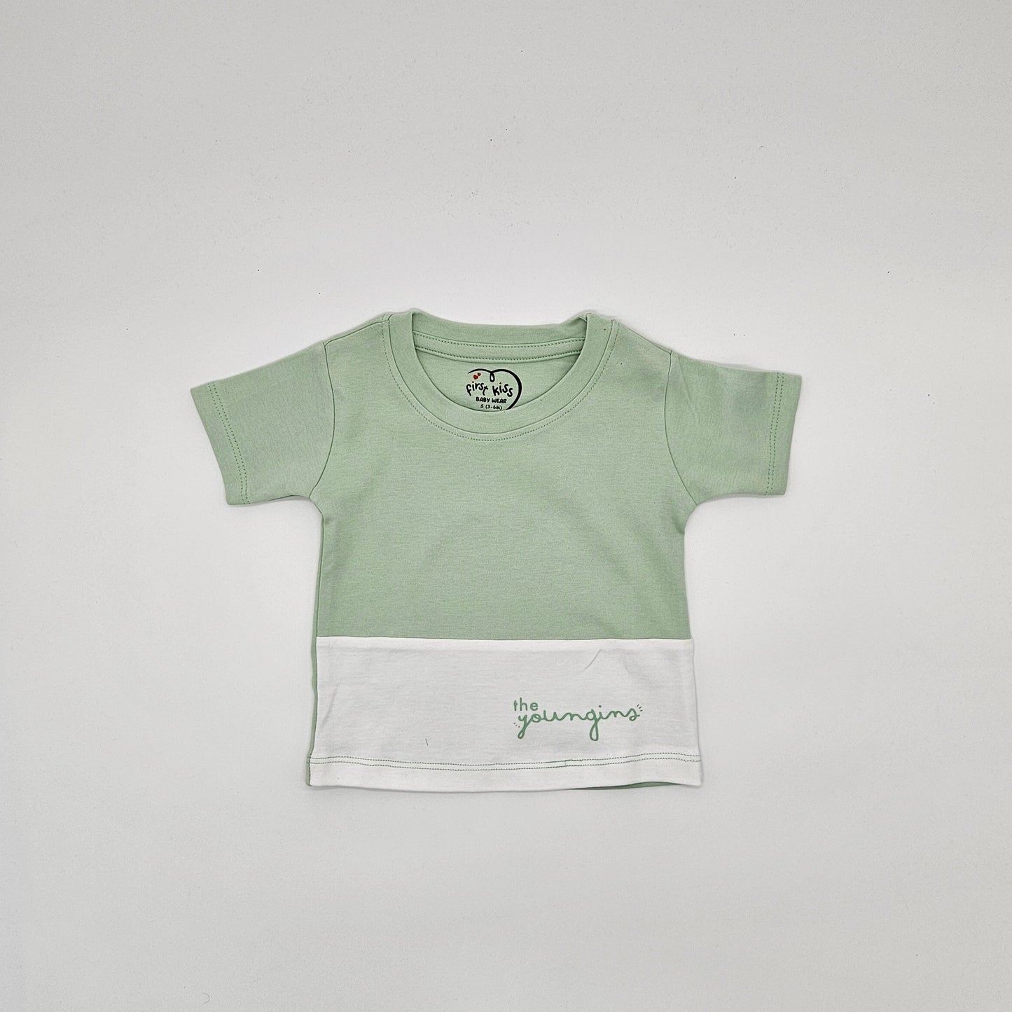 Green kids wear boche firstkiss