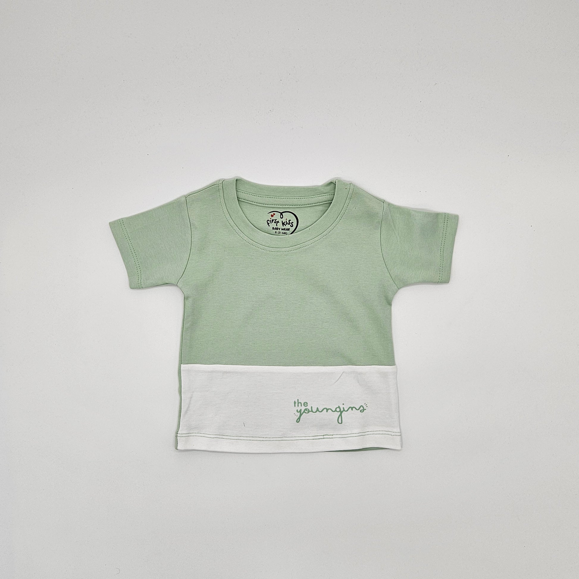 Green kids wear boche firstkiss