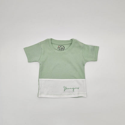 Green kids wear boche firstkiss
