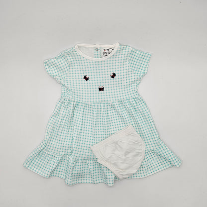 Blue kids wear boche firstkiss