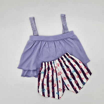 Purple kids wear boche firstkiss