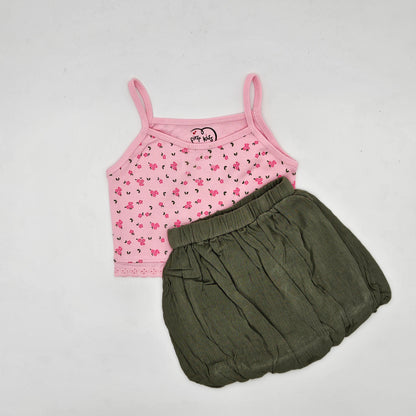 pink kids wear boche firstkiss