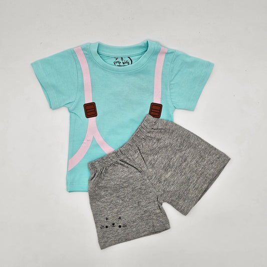 Mint Green kids wear boche firstkiss