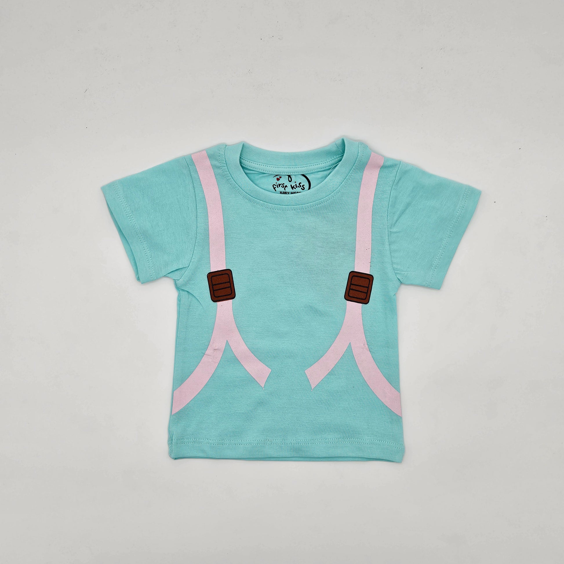 Mint Green kids wear boche firstkiss