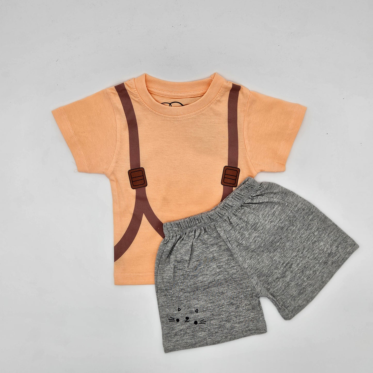 Orange kids wear boche firstkiss