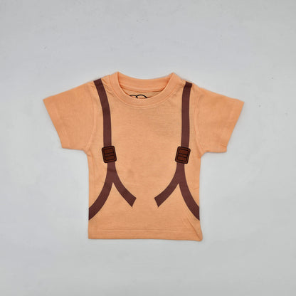 Orange kids wear boche firstkiss