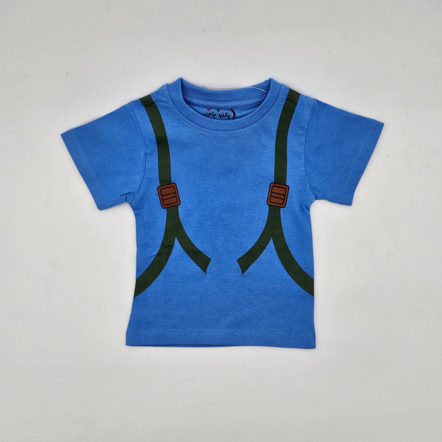 Blue kids wear boche firstkiss