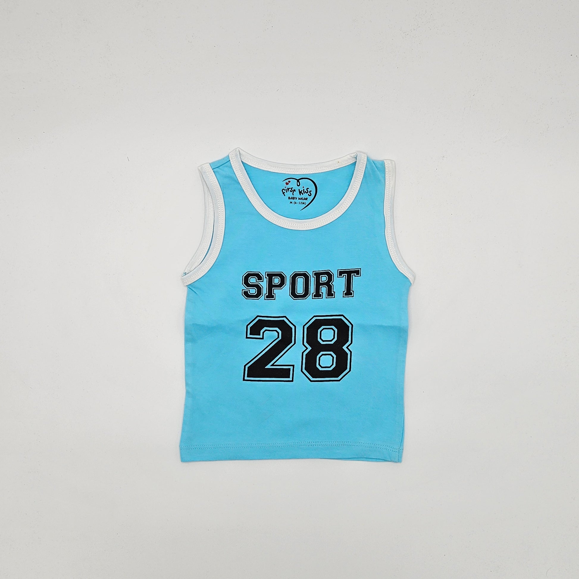 Sky Blue kids wear boche firstkiss