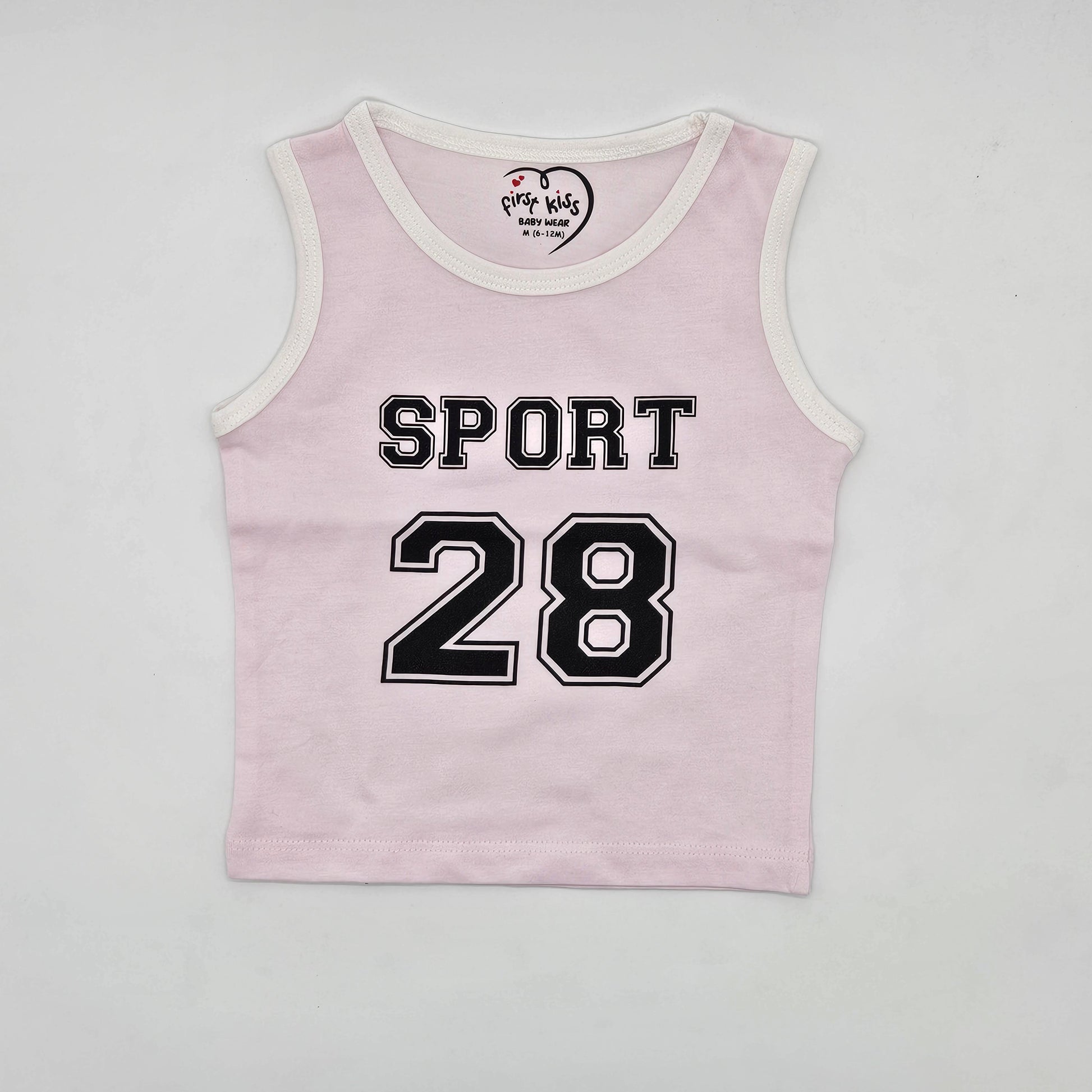 Pink Blue kids wear boche firstkiss