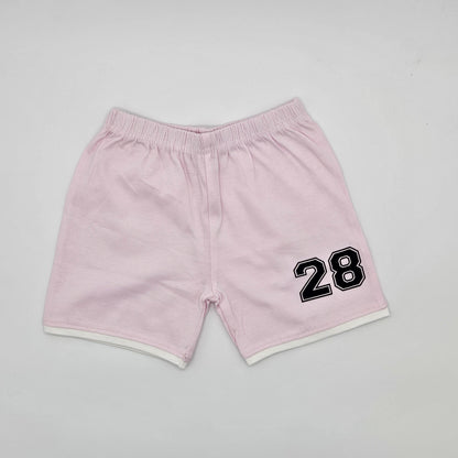 Pink Blue kids wear boche firstkiss