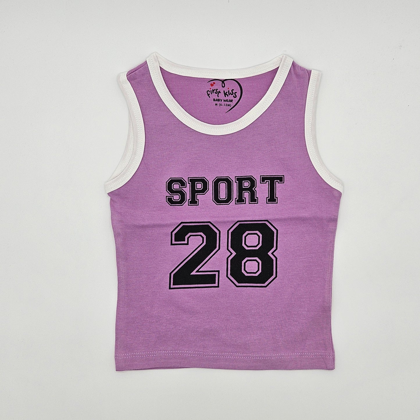 Purple Blue kids wear boche firstkiss