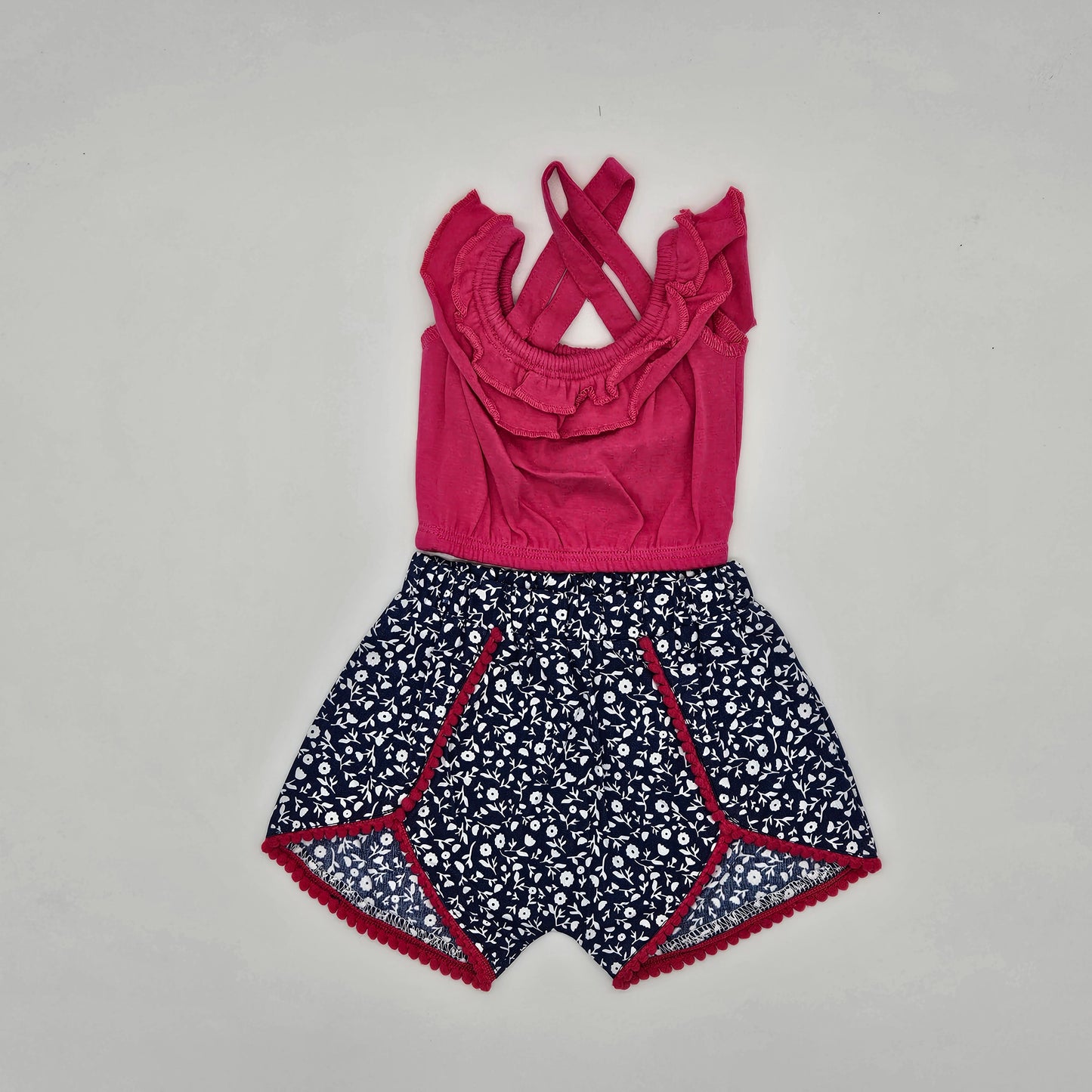 Pink kids wear boche firstkiss