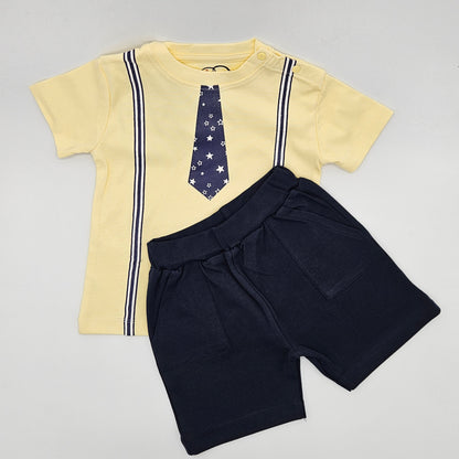 Yellow kids wear boche firstkiss