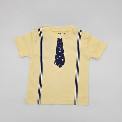 Yellow kids wear boche firstkiss