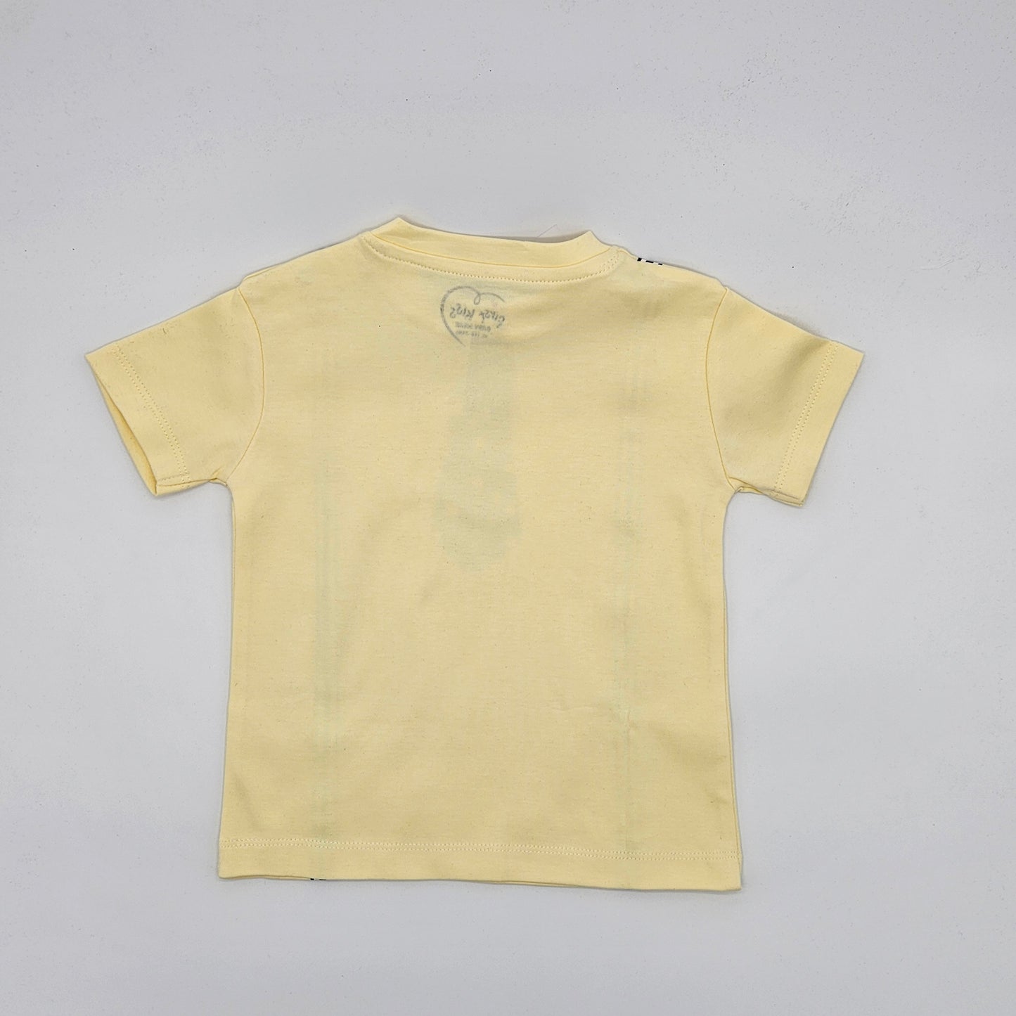 Yellow kids wear boche firstkiss