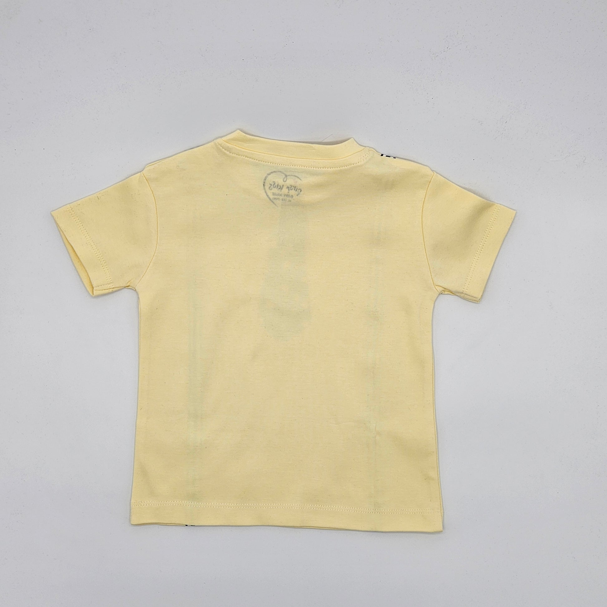Yellow kids wear boche firstkiss