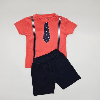 Red kids wear boche firstkiss