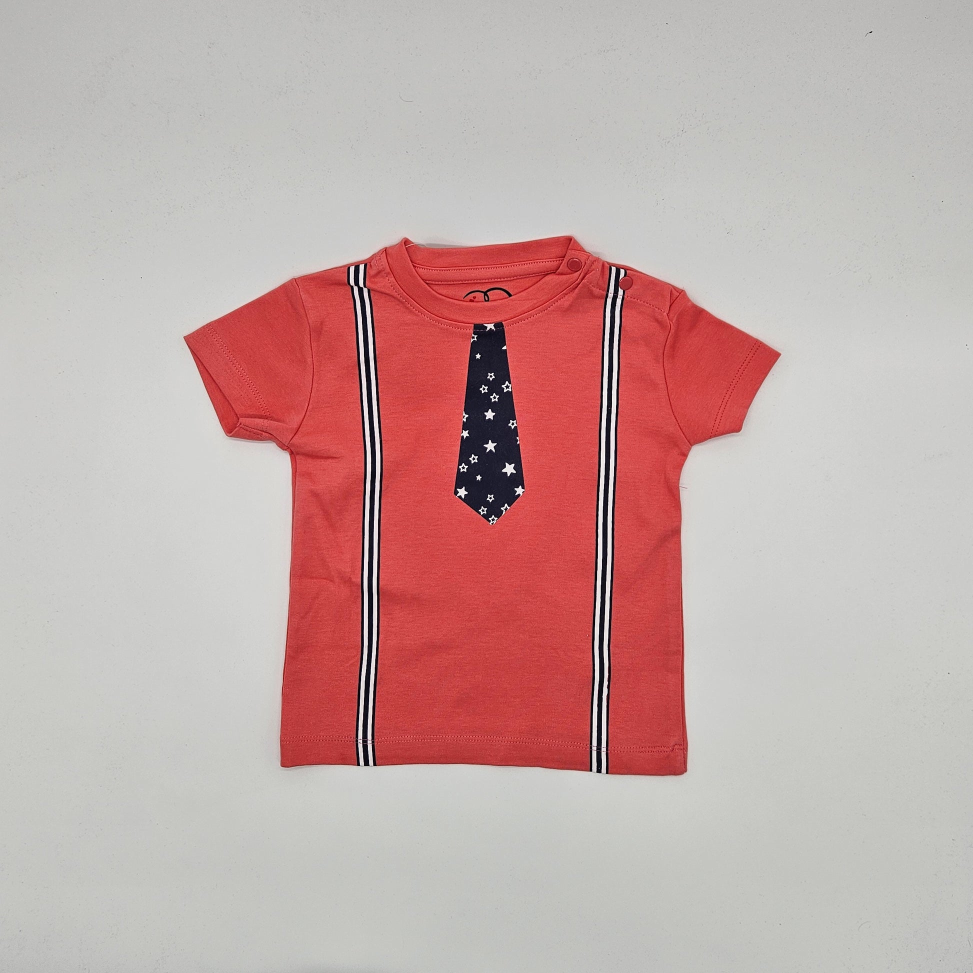 Red kids wear boche firstkiss
