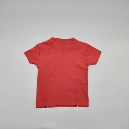 Red kids wear boche firstkiss