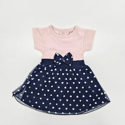 Pink baby wear