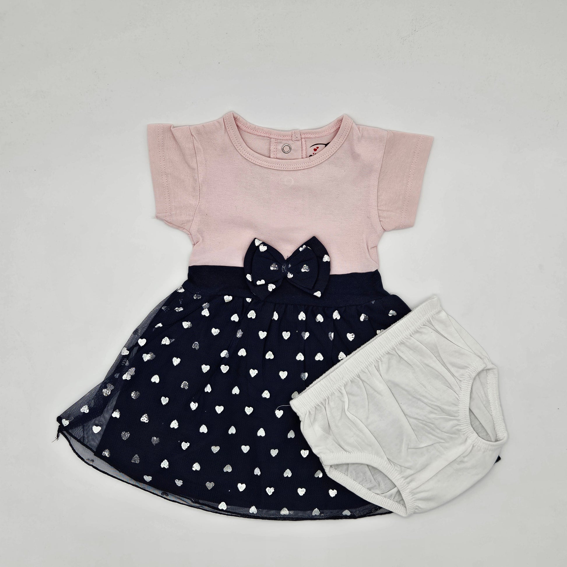 Pink baby wear