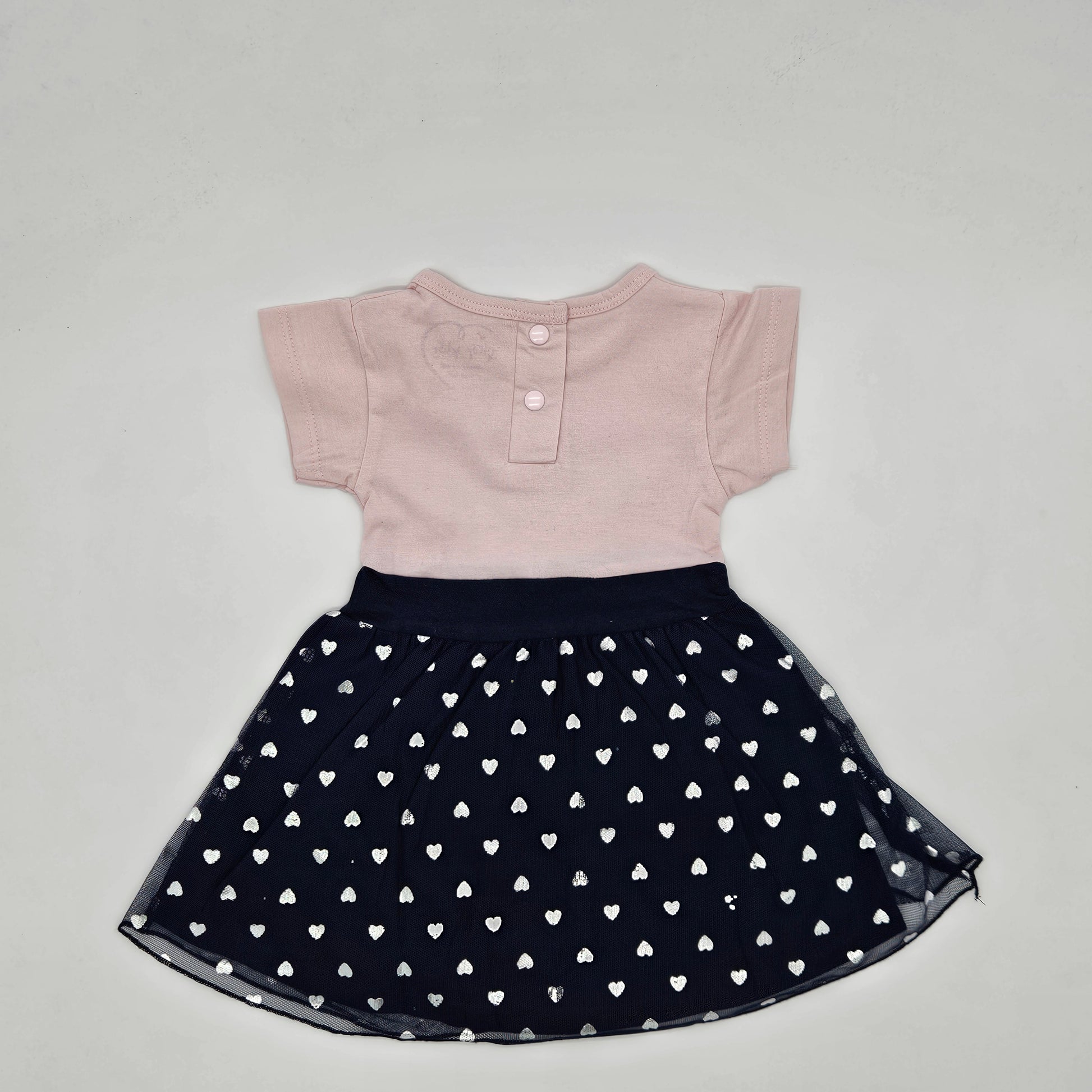 Pink baby wear