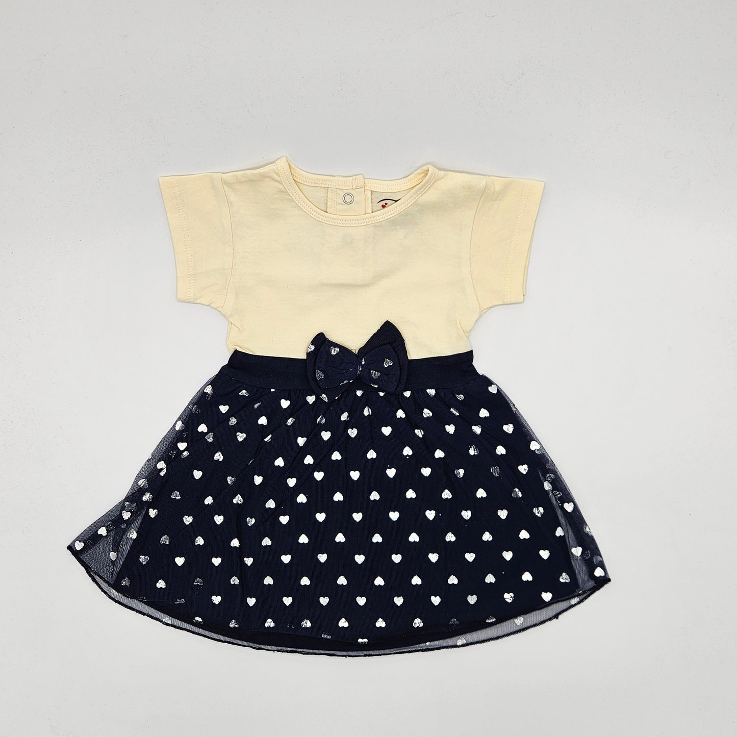 Yellow baby wear