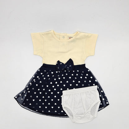 Yellow baby wear