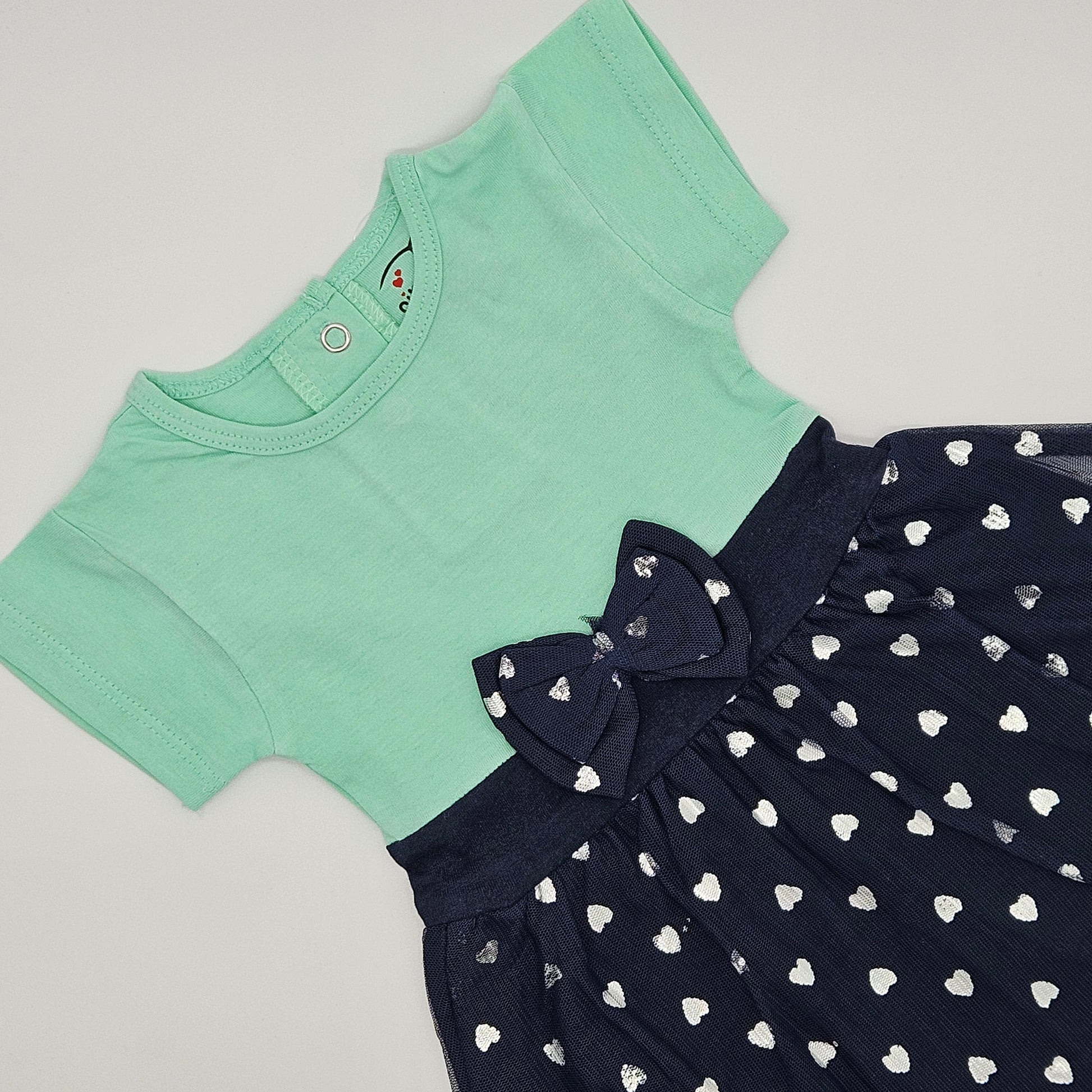 Mint Green baby wear