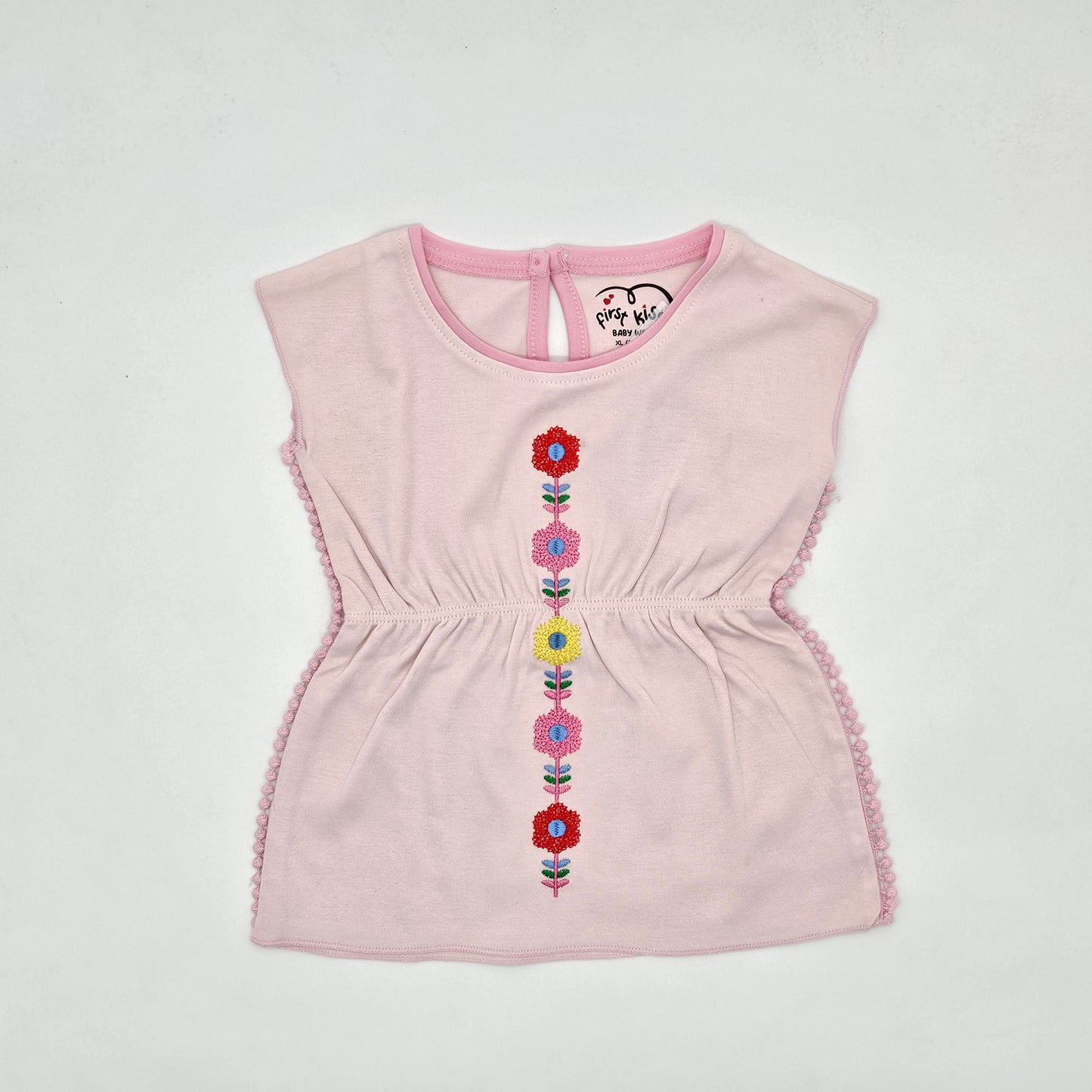 Pink baby wear