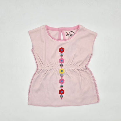 Pink baby wear