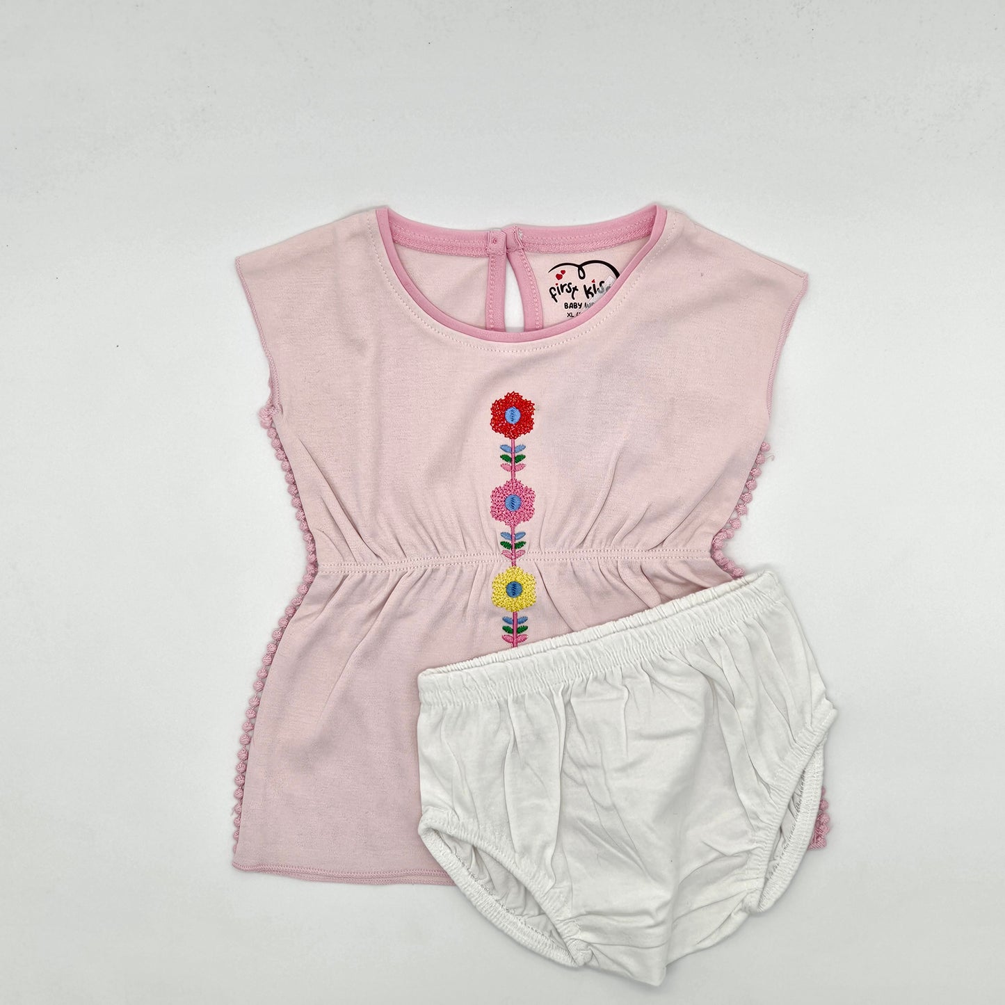 Pink baby wear