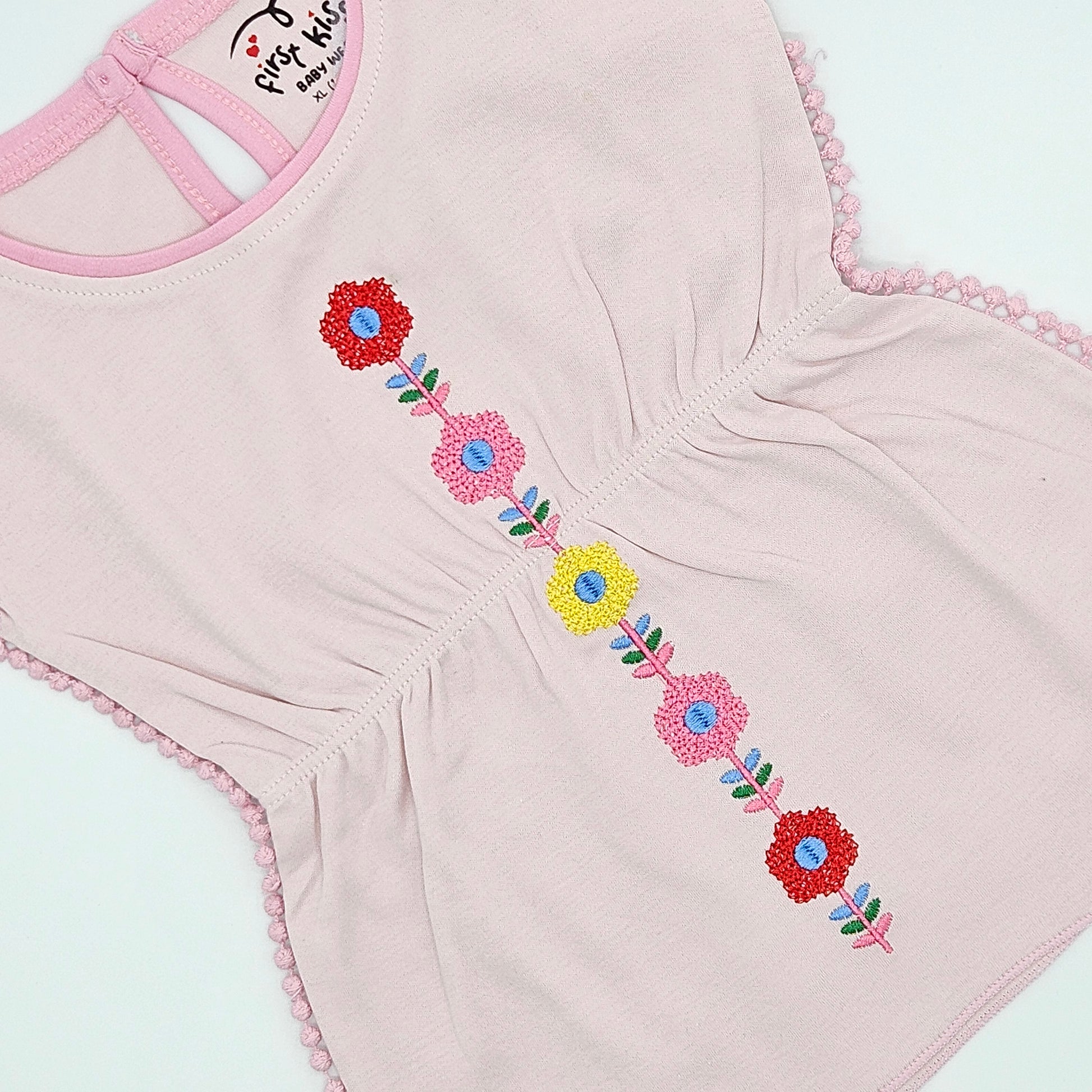 Pink baby wear