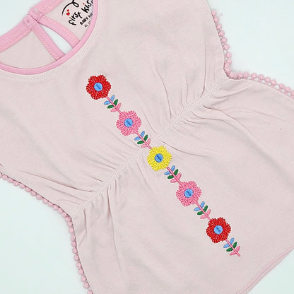 Pink baby wear