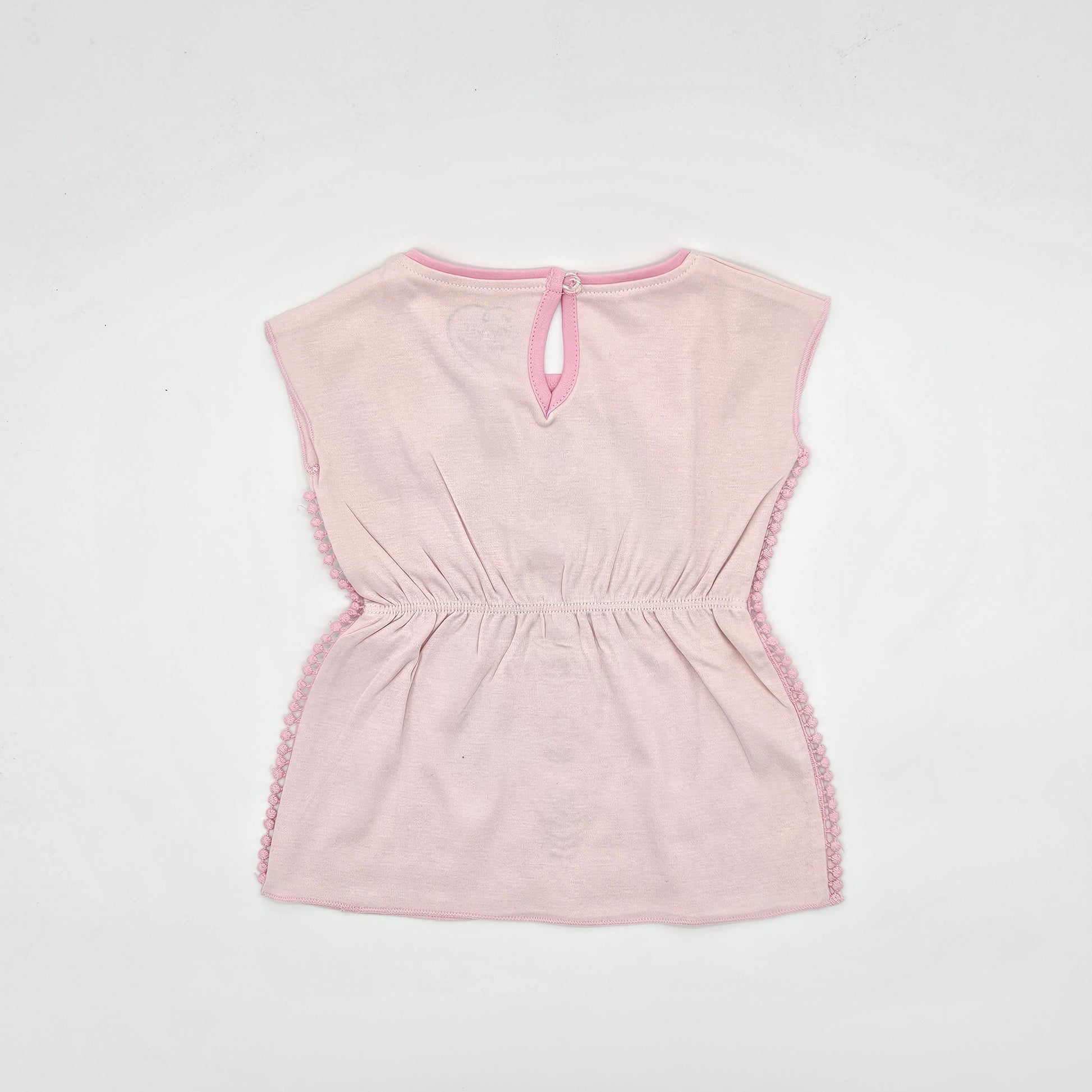Pink baby wear