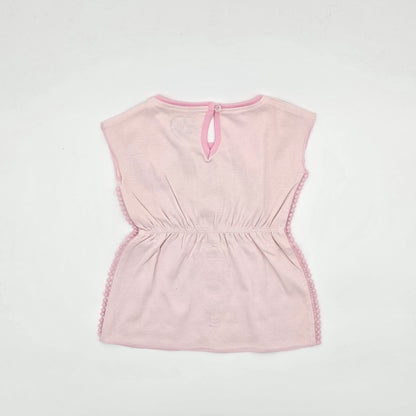 Pink baby wear