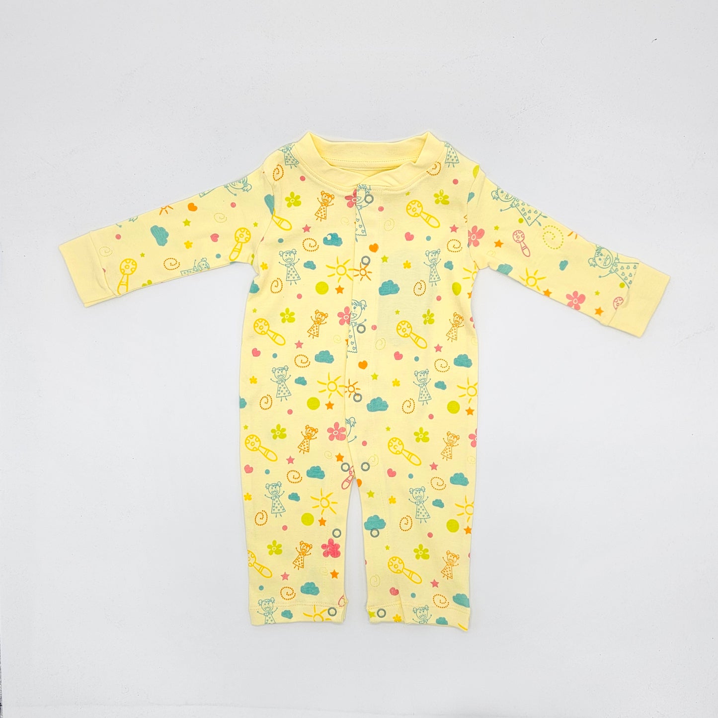 Yellow Kids wear