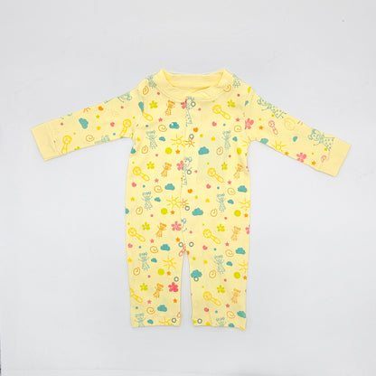 Yellow Kids wear
