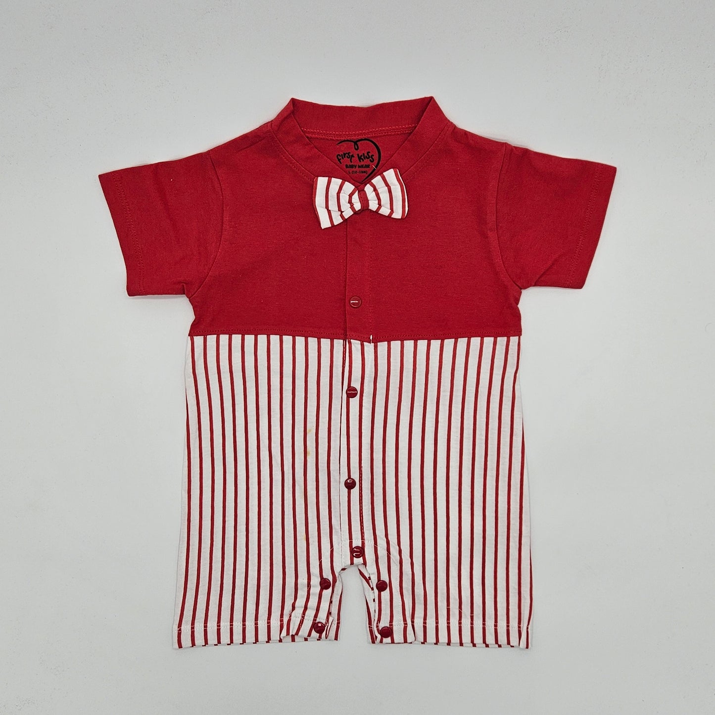 Red kids dress